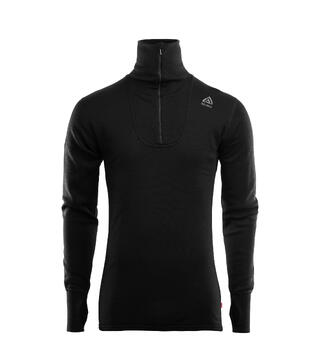 DoubleWool polo M&#39;s Jet Black/Marengo M