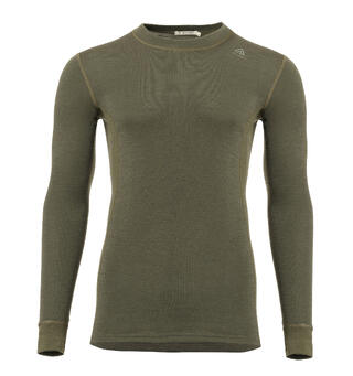 WarmWool crewneck M&#39;s Olive Night S