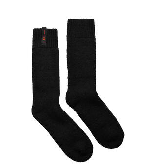 Lars Monsen An&#225;rjohka thick socks Jet Black 40-43