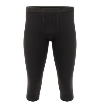 WarmWool 3/4 longs M&#39;s Jet Black S