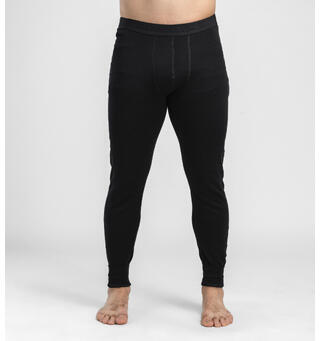 WarmWool longs M&#39;s Jet Black M